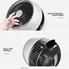 Hotel 50 Inch Branco Preto Pedestal Ventilador AC com bateria recarregável e controle remoto