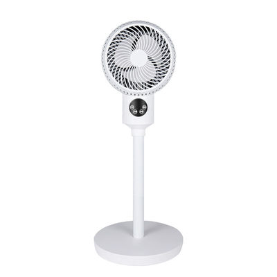 220-240V Ventilador de refrigeração de ar para uso doméstico com comando remoto e base de pedestal oscilante