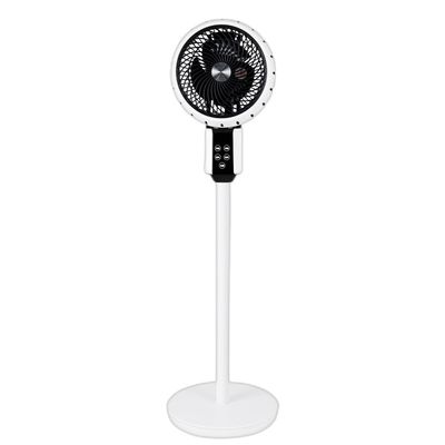 220-240V Ventilador de refrigeração de ar para uso doméstico com comando remoto e base de pedestal oscilante