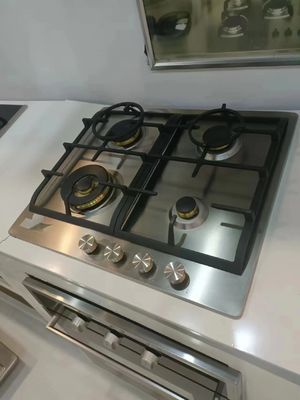 Forno de cozinha a gás para fogão doméstico de aço inoxidável