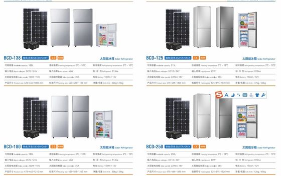 Frigorífico direto 45W painel solar bloco de gelo saco fabricante para 24 horas máquina de fazer gelo