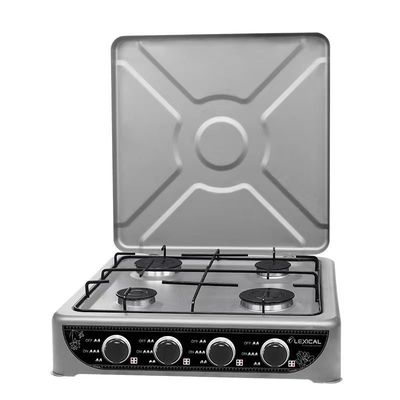 Instalação Desktop Incorporado Tipo 4 queimadores Forno a gás Cozinha Cozinha Portable Cozinha