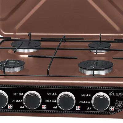 Instalação Desktop Incorporado Tipo 4 queimadores Forno a gás Cozinha Cozinha Portable Cozinha