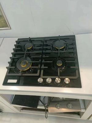 Instalação Desktop Incorporado Tipo 4 queimadores Forno a gás Cozinha Cozinha Portable Cozinha