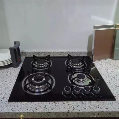 Instalação Desktop Incorporado Tipo 4 queimadores Forno a gás Cozinha Cozinha Portable Cozinha