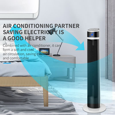 Ventilador elétrico doméstico conveniente controlado remotamente para sala 220-240V Timer