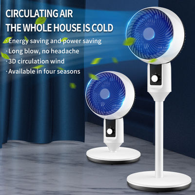 Tecnologia Turbo Mute Ventilador de circulação de ar doméstico elétrico para instalação em pedestal