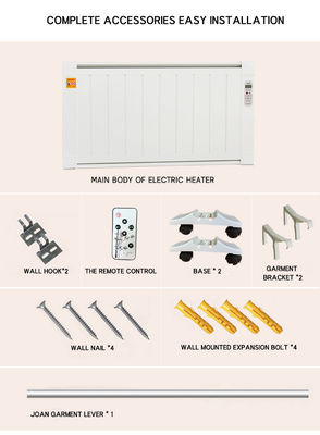 Radiador de aquecimento rápido Aquecedor de quarto Aquecedor de máquina Aquecedor de ventilador para casa Tipo de aquecedor infravermelho