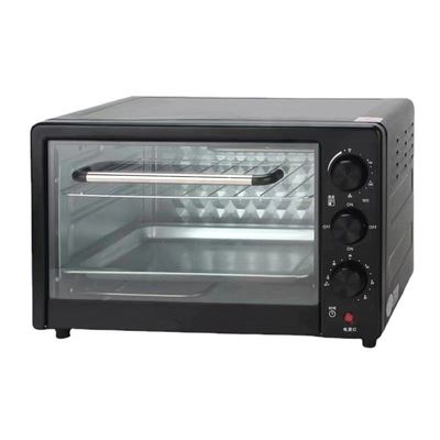 Cozinha Familiar 12L Mini Convection Toaster com Painel de Escolha e Alta Configuração