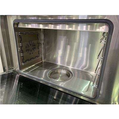Cozinha Familiar 12L Mini Convection Toaster com Painel de Escolha e Alta Configuração