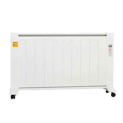 Fique aquecido no seu jardim 500W aquecedor elétrico de parede para poupança de energia no inverno