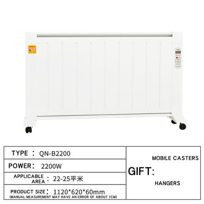 Fique aquecido no seu jardim 500W aquecedor elétrico de parede para poupança de energia no inverno