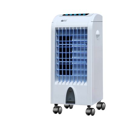 Refrigeração por gelo e ar purificado em ventilador de ar condicionado móvel com opções personalizáveis