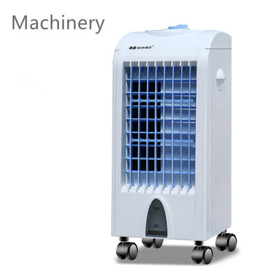 Refrigeração por gelo e ar purificado em ventilador de ar condicionado móvel com opções personalizáveis