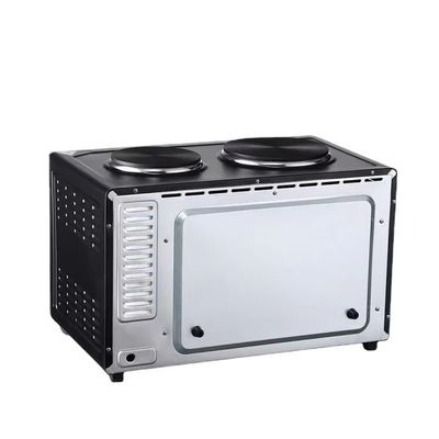 Forno de pizza italiano em pedra de mosaico de madeira