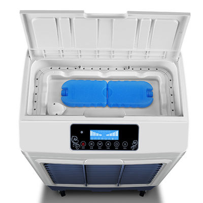 Refrigerador de ar por evaporação ABS para exterior com temporizador e operação de poupança de energia