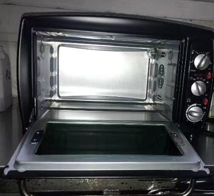 Forno de pizza italiano em pedra de mosaico de madeira