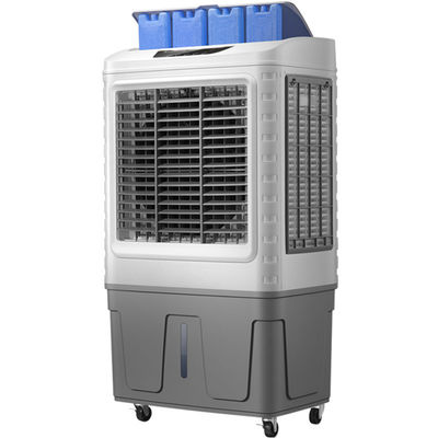 Refrigerador de ar por evaporação ABS para exterior com temporizador e operação de poupança de energia