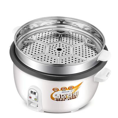Caldeira elétrica durável para uso doméstico 1.8L 500W 700W Cozinha de arroz 110V/220V Multifunção