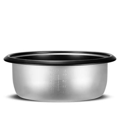 Caldeira elétrica durável para uso doméstico 1.8L 500W 700W Cozinha de arroz 110V/220V Multifunção