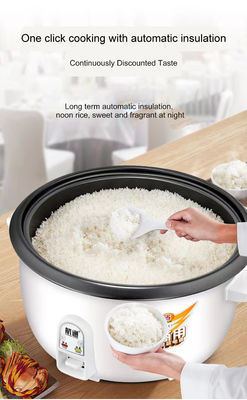 Caldeira elétrica durável para uso doméstico 1.8L 500W 700W Cozinha de arroz 110V/220V Multifunção