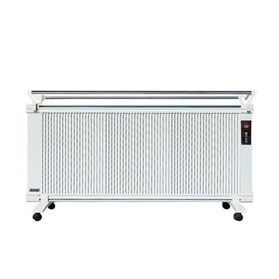 Eletrodoméstico Smart Convector Aquecedor Elétrico com 1600W Graphene Mica Plate Heating e Wifi App