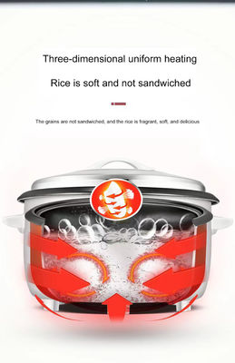 Cozinha de arroz de tambor elétrico de grande capacidade 400w 700w 1000w por SQ Professional para RV