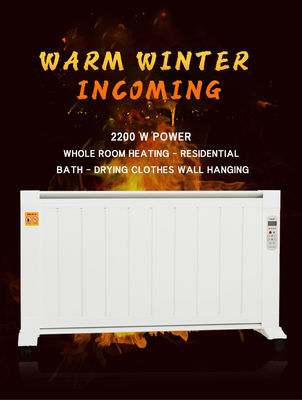 Proteção contra sobreaquecimento Branco Sala Stand Ar aquecimento rápido aquecedor elétrico para casa 110-240v