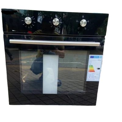 Família Forno elétrico de aço inoxidável grande capacidade Controle de temporizador mecânico OEM único