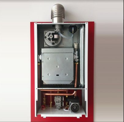 NO Caldeira combinada de aquecimento e água quente