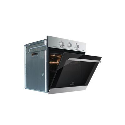 Família Forno elétrico de aço inoxidável grande capacidade Controle de temporizador mecânico OEM único