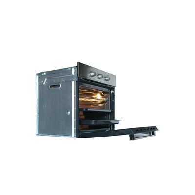 Família Forno elétrico de aço inoxidável grande capacidade Controle de temporizador mecânico OEM único