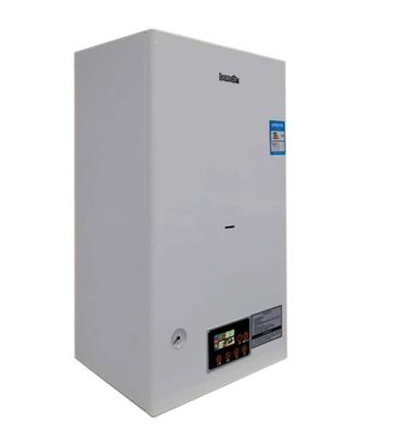Aquecedor de água a gás de concha de metal personalizável com função de termostato ajustável