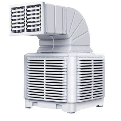 Frigorífico de ar por evaporação portátil elétrico de grande fluxo de ar para conforto e refrigeração doméstica