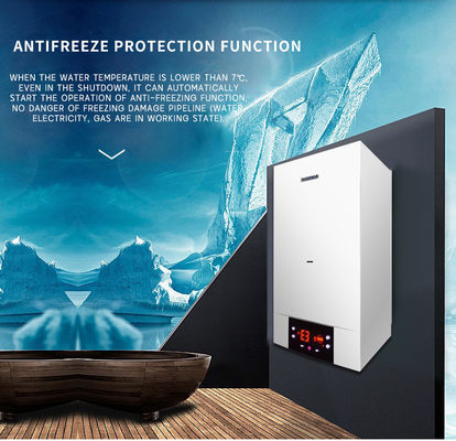 Molde Privado Sim Household Wall Mounted Gas Combi Boiler App-Controlled LCD Display