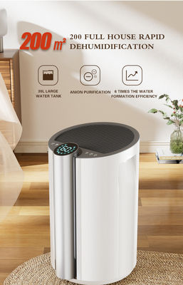 Desumidificador refrigerado a ar de 220 V versátil para controlo industrial da temperatura e da umidade