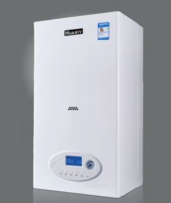 Aquecedor de água a gás de 28 kW montado na parede para 140-160 metros quadrados