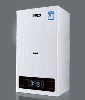 Aquecedor de água a gás de 28 kW montado na parede para 140-160 metros quadrados