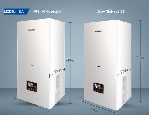 Vantagem Aquecimento rápido Caldeira a gás de 36 kW para água quente e aquecimento central doméstico