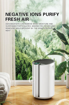 Capacidade de desumidificação 30L Desumidificador de ar condicionado portátil para uso doméstico vertical