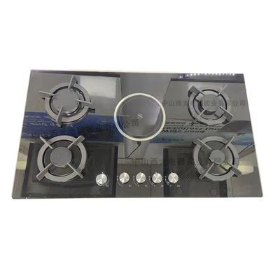 Radiant Coil Burner Electric Cooktop 6 Burner Glass Gas Hob para cozinhar na cozinha