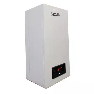 Sala de estar 28KW CE Caldeira de gás de condensação totalmente pré-misturada