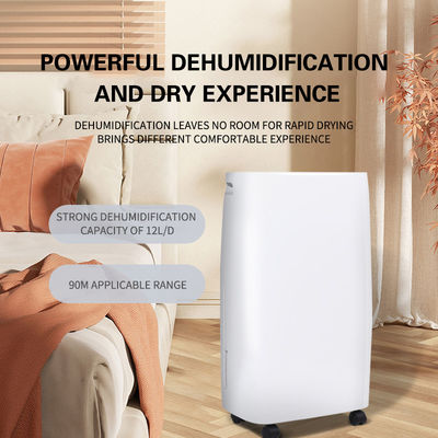 Desumidificador Elétrico para Casa com Purificador de Ar 11KG 30L Capacidade de Desumidificação