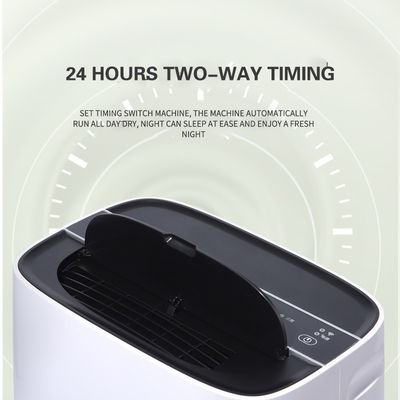 Mini desumidificadores Refrigerador de semicondutores Secador de humidade de ar silencioso portátil