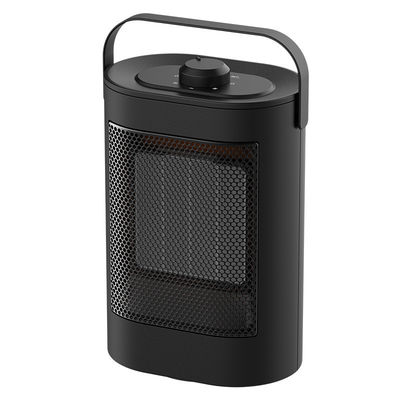 Pequeno mini aquecedor aquecedor doméstico vertical ABS infravermelho PTC aquecedor de calor de três segundos
