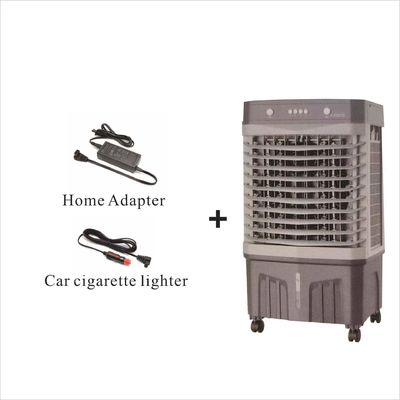 Ventilador de refrigeração de carregamento solar DC Perfeito para refrigeração e circulação de ar ao ar livre