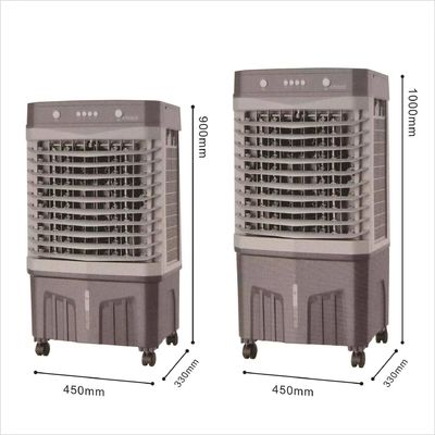 Ventilador de refrigeração de carregamento solar DC Perfeito para refrigeração e circulação de ar ao ar livre