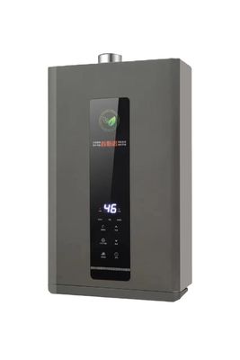 Caldeira de água a gás para automóveis 8L/10L/12L/16L GLP/GNL Propano instantâneo sem reservatório para aquecimento doméstico