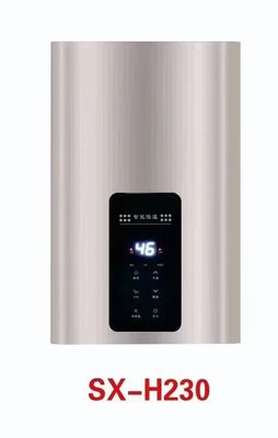 Caldeira de água a gás para automóveis 8L/10L/12L/16L GLP/GNL Propano instantâneo sem reservatório para aquecimento doméstico