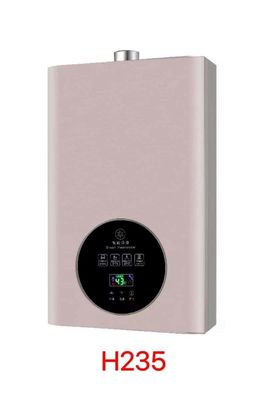 Caldeira de água a gás para automóveis 8L/10L/12L/16L GLP/GNL Propano instantâneo sem reservatório para aquecimento doméstico